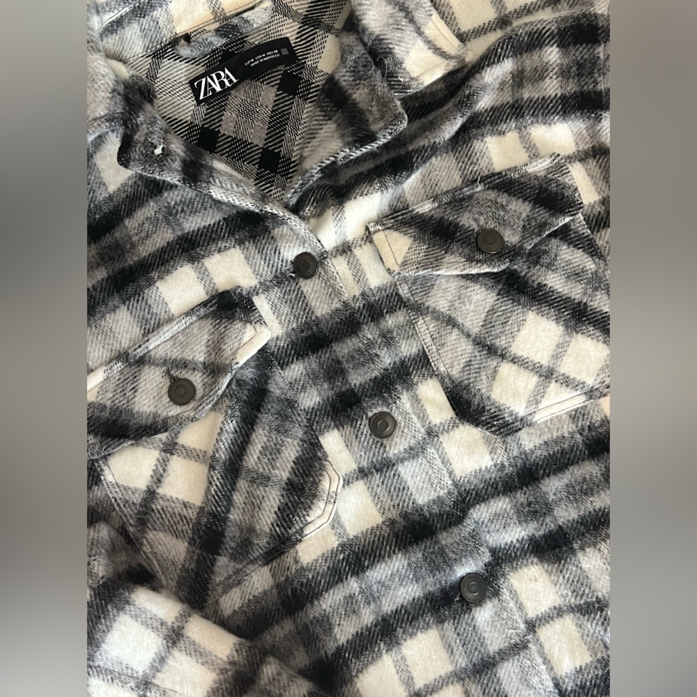 Plaid Shacket - Picture 10 of 11